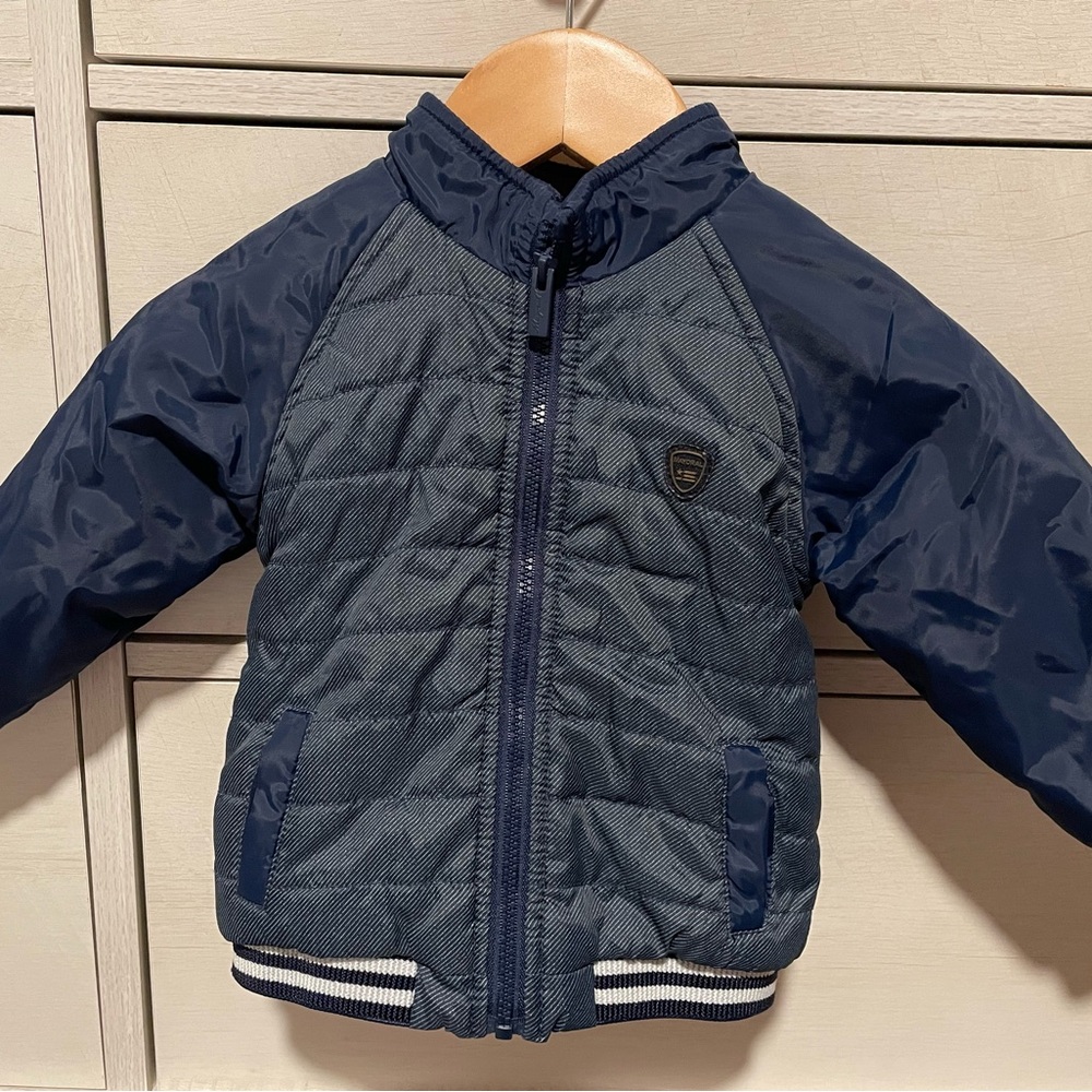 Mayoral newborn boys bomber jacket